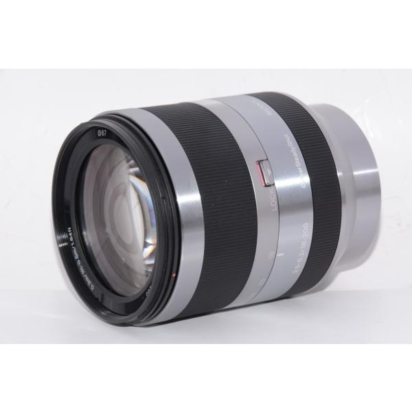 中古】【外観特上級】ソニー SONY 高倍率ズームレンズ E 18-200mm F3.5