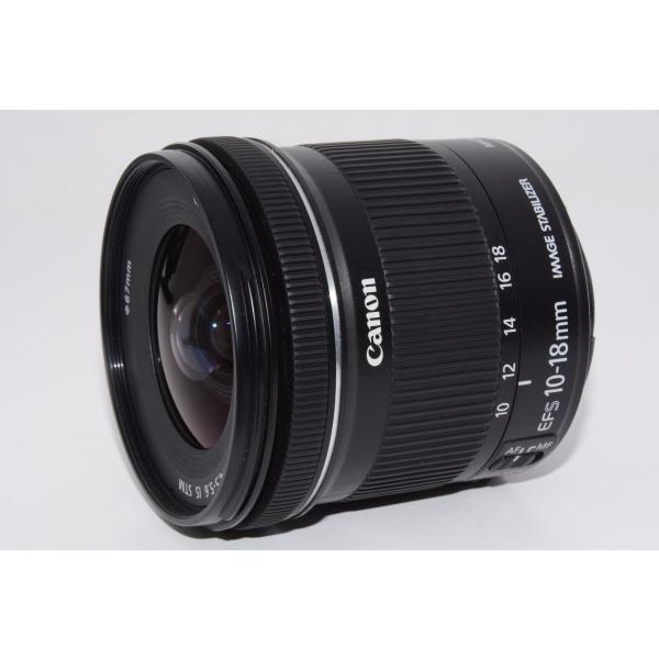 中古】【外観特上級】Canon 超広角ズームレンズ EF-S10-18mm F4.5-5.6