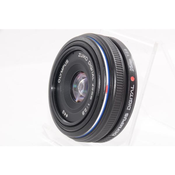 【中古】【外観特上級】OLYMPUS 標準パンケーキレンズ ZUIKO DIGITAL 25mm F2.8
