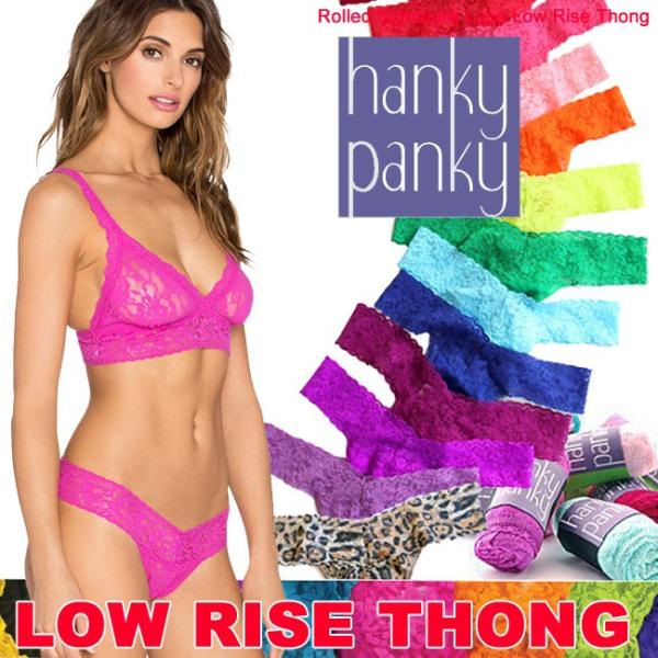 ハンキーパンキー タンガ hanky panky XS ショーツ Ｔバック 4911 レース レディース 下着 ハンキー 単品 黒 セクシー ブラ ローライズエメフィール SALE