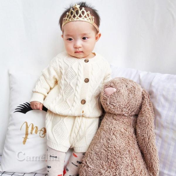新品♥️セレモニードレス　80　誕生日　出産祝　ハーフバースデー　プレゼント camellia-web_wear-06