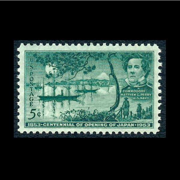 MNH (Mint Never Hinged)新品未使用・ヒンジ跡なし