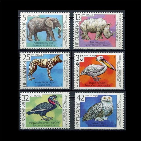 □ブルガリア切手 1988年 動物 6種完 : CAMEO LAND - 通販 - Yahoo
