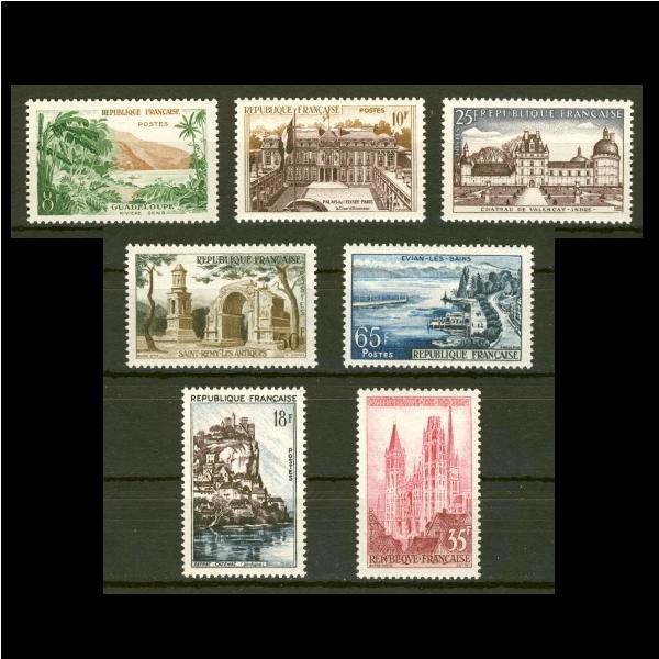 MNH (Mint Never Hinged)新品未使用・ヒンジ跡なし