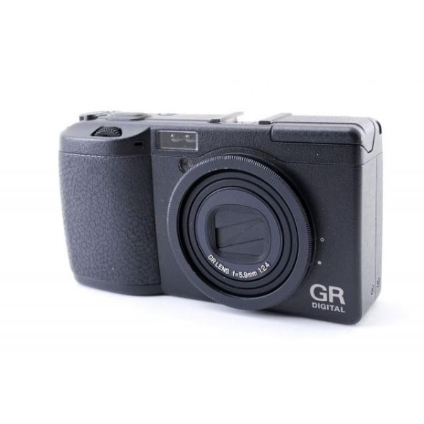 リコー　RICOH GR DIGITAL コンパクトデジタルカメラ リコー（RICOH）のコンパクトデジタルカメラ『GR IIIx』が公式
