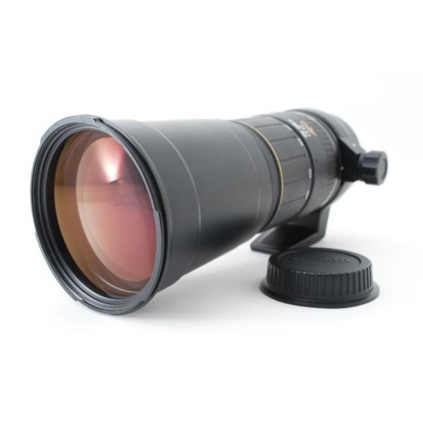 シグマ（SIGMA） SIGMA APO 170-500mm 5-6.3 交換レンズ 良品 動作確認
