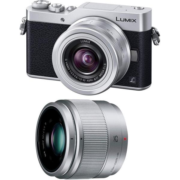 Panasonic パナソニック GF9 ダブルズームレンズキット シルバー micro