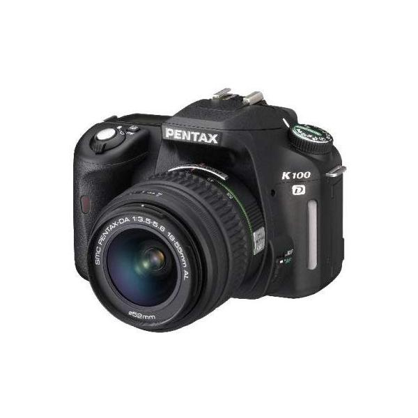 ペンタックス PENTAX K100D レンズキット 2GB SDカード付き &lt;プレゼント包装承ります&gt;