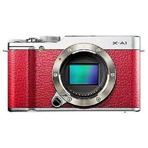 フジフィルム Fujifilm X A1本体 レッド F Fx X A1r 新品sdカード付き Lt
