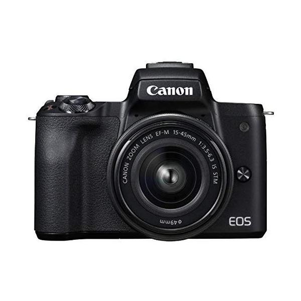 キヤノン（Canon） Canon EOS Kiss M ブラック 良品 動作確認済み 1