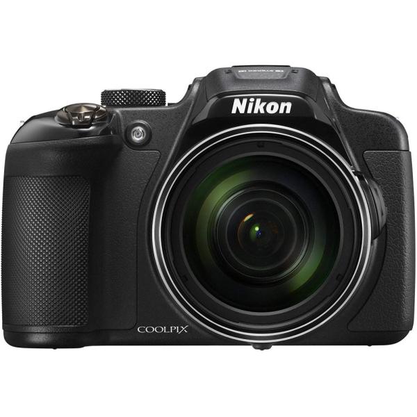ニコン Nikon COOLPIX P610 光学60倍 1600万画素 ブラック P610BK SDカード付き &lt;プレゼント包装承ります&gt;