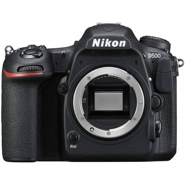 美品★ ニコン Nikon D500 ボディ ストラップ付 ニコン Nikon D500 ボディ SDカード付き <プレゼント包装承ります