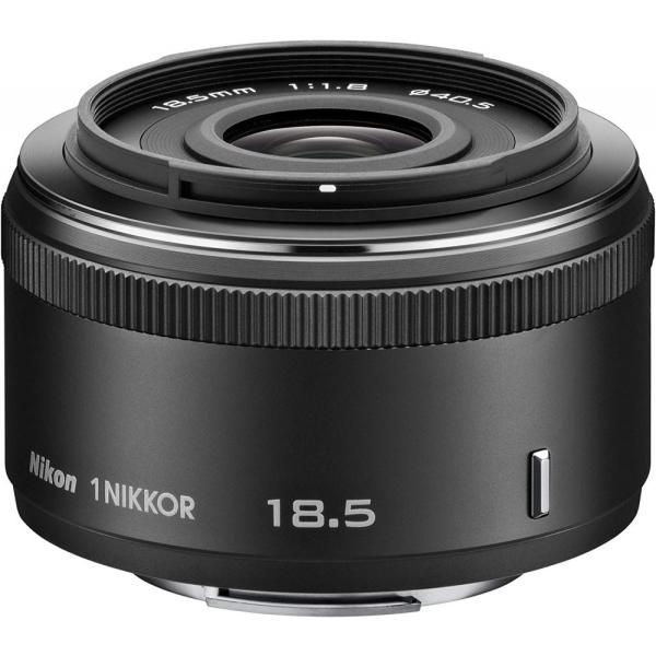 ニコン（Nikon） Nikon 1 NIKKOR 18.5mm f/1.8 単焦点レンズ ブラック
