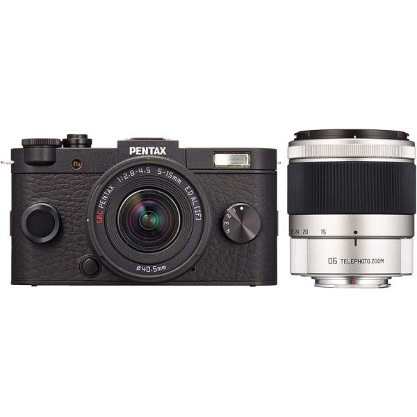 PENTAX - この夏は素敵なカメラと一緒にペンタックスQ-s1Wi-Fiカード付き この夏は素敵なカメラと一緒にペンタックスQ-s1Wi-Fiカード付き
