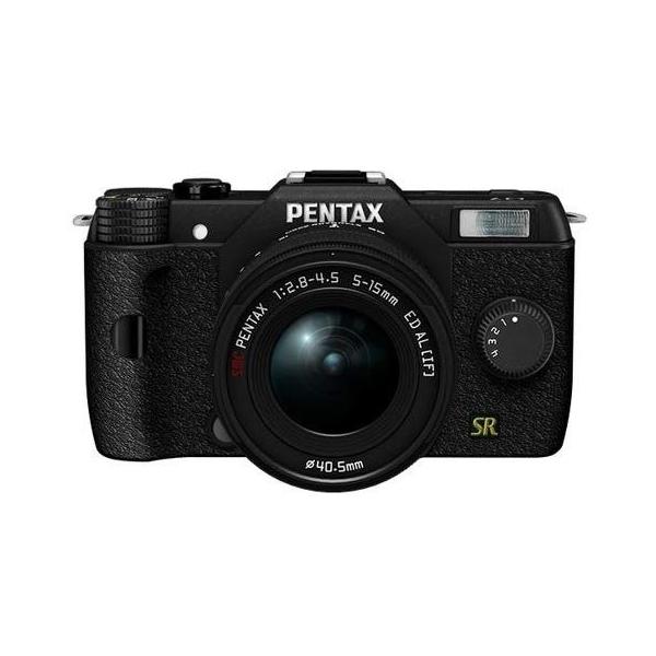 PENTAX Q7 本体 ズームレンズキット　完品　美品 ペンタックス PENTAX Q7 ズームレンズキット ブラック 良品 動作確認