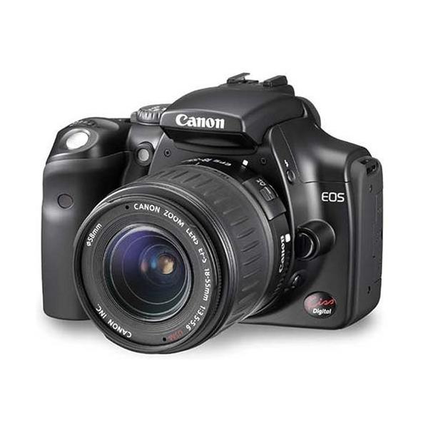 k*迎様 Canon 一眼レフ レンズセット キヤノン（Canon） Canon EOS Kiss レンズキット ブラック 良品 動作
