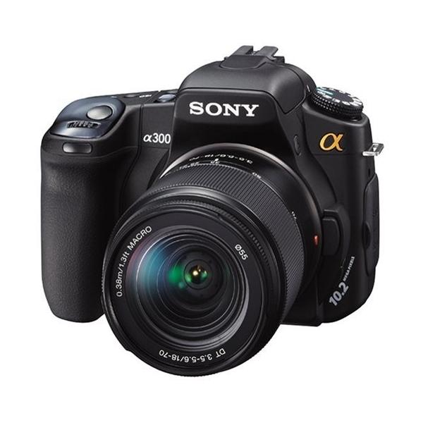 SONY（ソニー） α300 18-70レンズキット ブラック 良品 動作確認済み 1