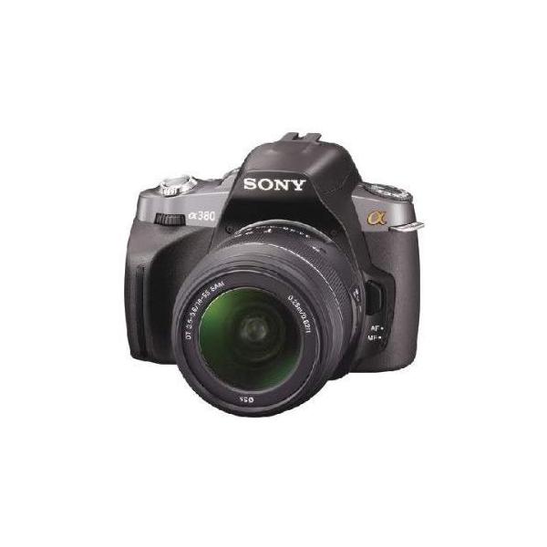 SONY α380 本体 レンズセット SONY（ソニー） α380 ズームレンズキット ブラック 良品 動作確認済み