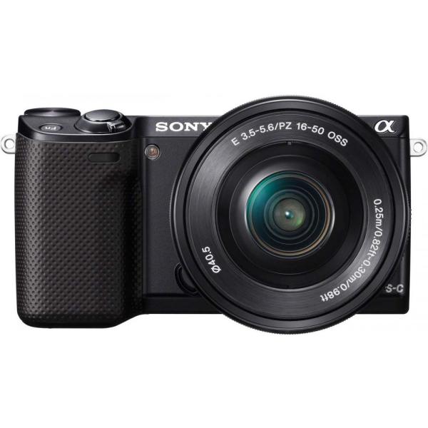 【美品】 ソニー SONY NEX-5R パワーレンズキット SONY ソニー α NEX-5R パワーズームレンズキット ブラック NEX