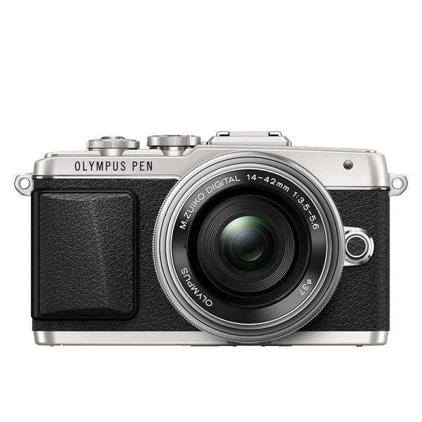 オリンパス（OLYMPUS） OLYMPUS E-PL7 レンズキット シルバー 良品