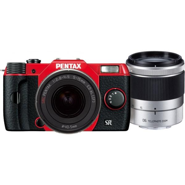 ペンタックス PENTAX デジタル Q10 ダブルズームキット 良品 動作確認