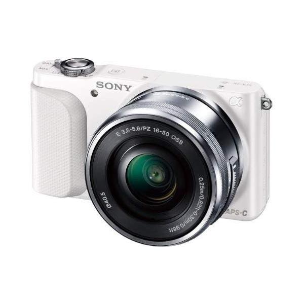 SONY NEX-3N ズームレンズキット ホワイト 良品 動作確認済み 1ヶ月保証付 小型軽量 ミラーレス