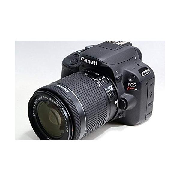 キヤノン Canon Eos Kiss X7 レンズキット F3 5 5 6 Lt プレゼント包装承りますgt Ef S18 55mm Is ブランド買うならブランドオフ Stm付属 新品sdカード付き
