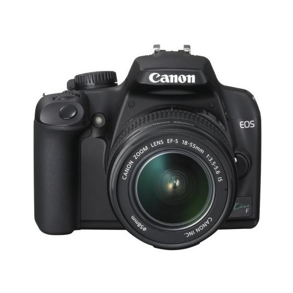 キヤノン Canon EOS Kiss F レンズキット SDカード付き <プレゼント キヤノン Canon EOS Kiss F レンズキット SDカード付き <プレゼント