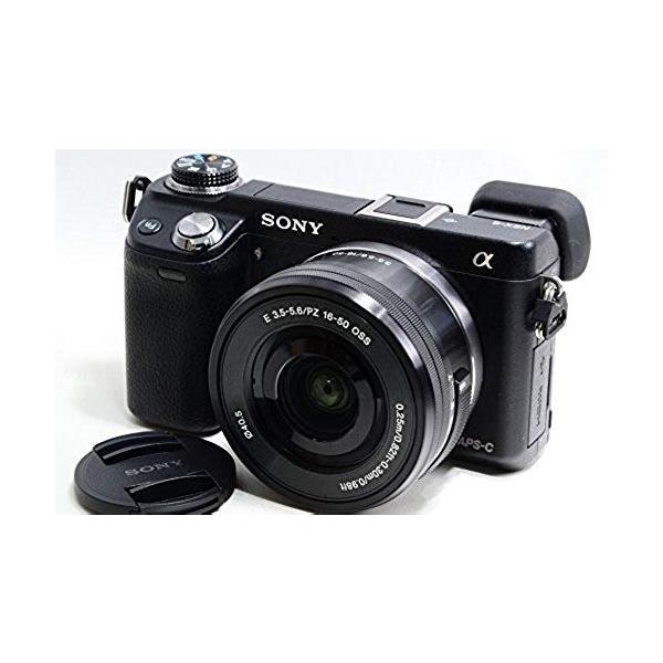 ソニー SONY  α NEX-6 パワーズームレンズキット NEX-6L/B SDカード付き &lt;プレゼント包装承ります&gt;