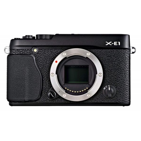 FUJIFILM フジフィルム X-E1 ボディ ブラック FX-X-E1B SDカード