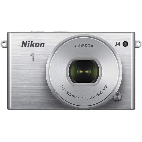 Nikon J4 標準パワーズームキット シルバー 良品 動作確認済み 1ヶ月保証付 小型軽量 ミラーレス