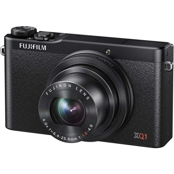 FUJIFILM XQ1 ブラック 動作確認済み 訳あり お買い得 CONTAX（コンタックス） FUJIFILM XQ1 ブラック 良品 動作確認済み 1