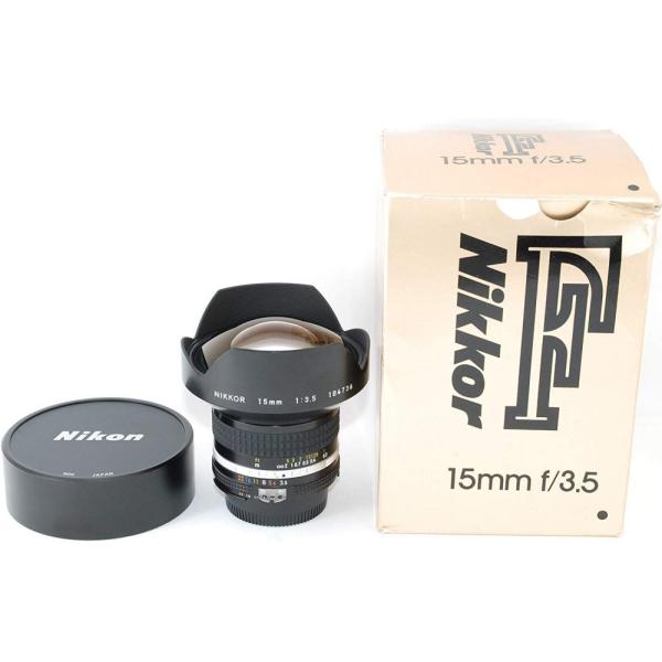 Nikon ニコン レンズ NIKKOR 15mm F3.5 カメラ camera-fanksproshop_2048-001601