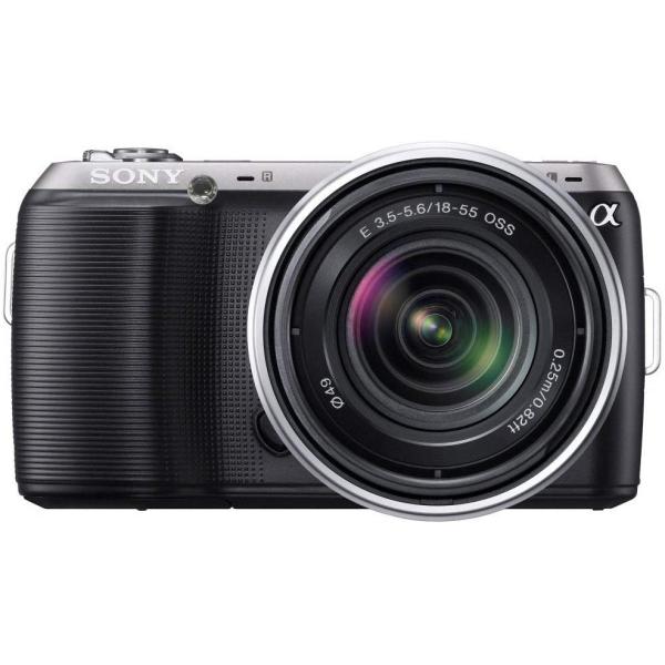 SONY α NEX-C3 ズームレンズキット ブラック 良品 動作確認済み 1ヶ月保証付 小型軽量 ミラーレス