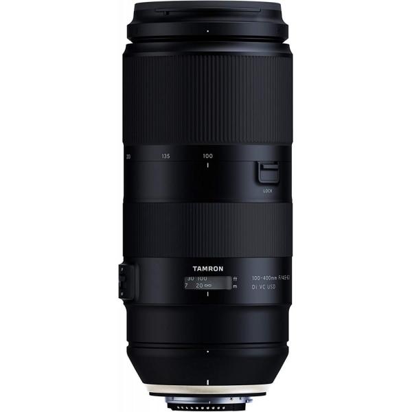 タムロン 超望遠ズームレンズ　100-400mm ニコン用 ニコン（Nikon） タムロン TAMRON 超望遠ズームレンズ 100-400mm F4.5
