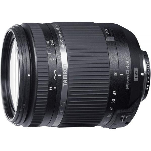 TAMRON タムロン 18-270mm DiⅡ ニコン用レンズ（APS-C用） ニコン タムロン TAMRON 高倍率ズームレンズ 18-270mm F3.5-6.3