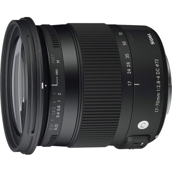 シグマ SIGMA ズームレンズ Contemporary 17-70mm F2.8-4 DC MACRO OS 