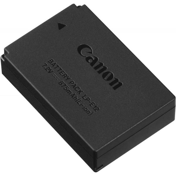 Canon バッテリーパック LP-E12 良品 動作確認済み 1ヶ月保証付 純正アクセサリー
