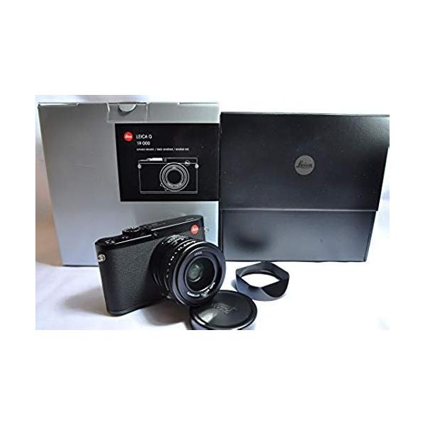 ライカ LEICA デジタルカメラ ライカQ Typ 116 ブラック