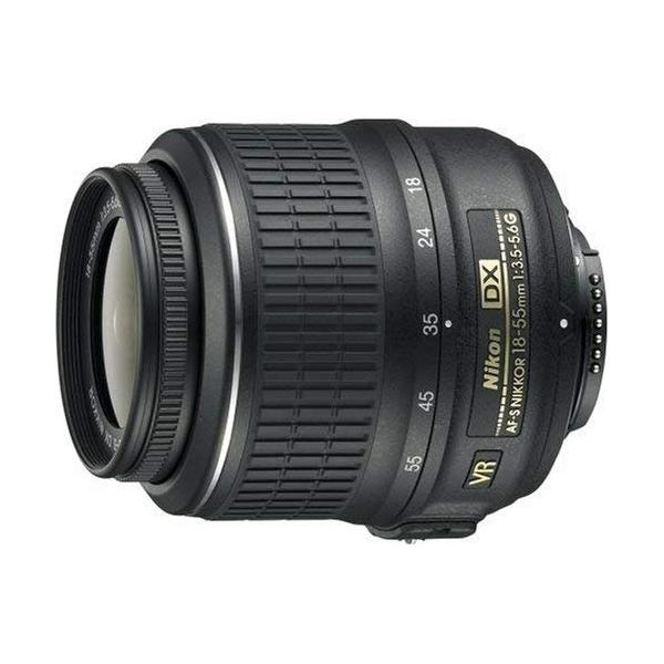 ニコン（Nikon） 標準ズームレンズ AF-S DX NIKKOR 18-55mm f/3.5-5.6G