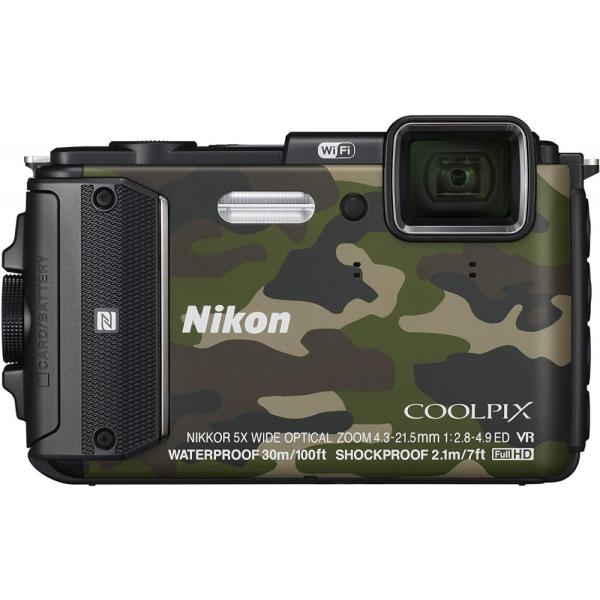 動作確認済み Nikon COOLPIX AW130 本体 バッテリー付き CONTAX（コンタックス） Nikon COOLPIX AW130 良品 動作確認済み 1ヶ月