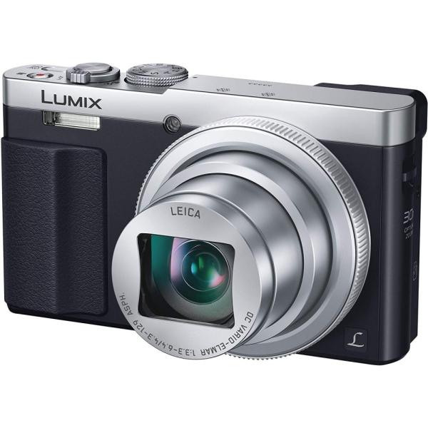 Panasonic LUMIX デジタルカメラ DMC-TZ70 SDカード付き CONTAX パナソニック Panasonic TZ70 光学30倍 シルバー DMC