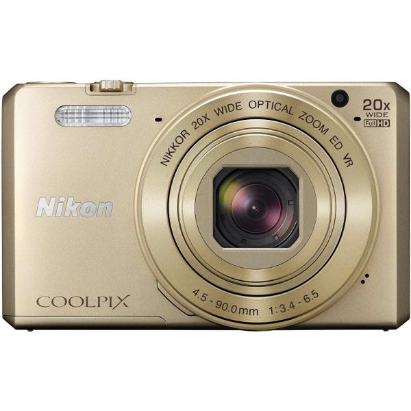 ニコン Nikon COOLPIX S7000 20倍ズーム 1605万画素 ゴールド S7000GL 