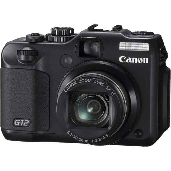 Canon PowerShot G12 CFカード他付き CONTAX キヤノン Canon PowerShot G12 PSG12 1000万画素 SD