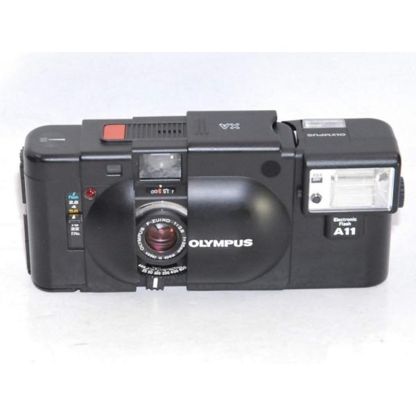 CONTAX（コンタックス） OLYMPUS XA A11付き 良品 動作確認済み 1ヶ月