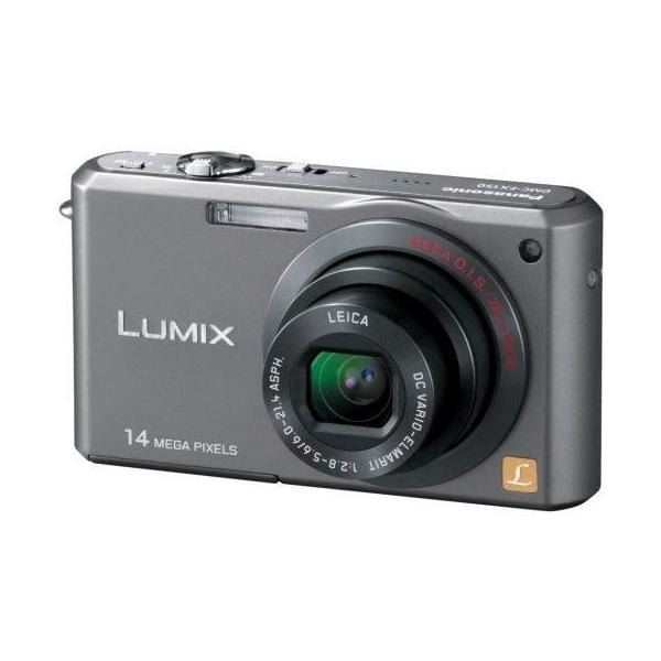 パナソニック デジタルカメラ LUMIX (ルミックス) FX150 ブレードシルバー DMC-FX150-S CONTAX（コンタックス） パナソニック Panasonic LUMIX FX150 ブレード