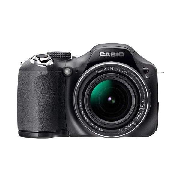 CONTAX カシオ CASIO HIGH SPEED EXILIM EX-FH20 SDカード付き