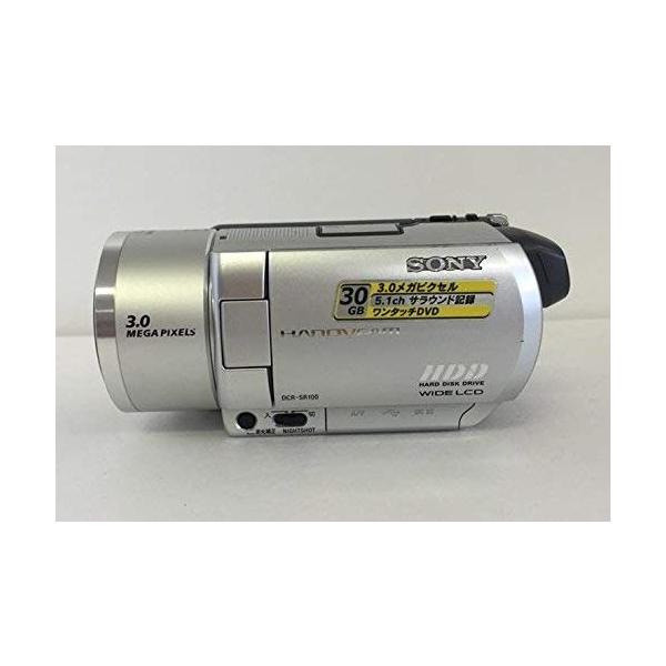 ソニーハンディカム HDD30G DCR-SR100 CONTAX ソニー SONY HDD30GB搭載 デジタルビデオカメラ DCR