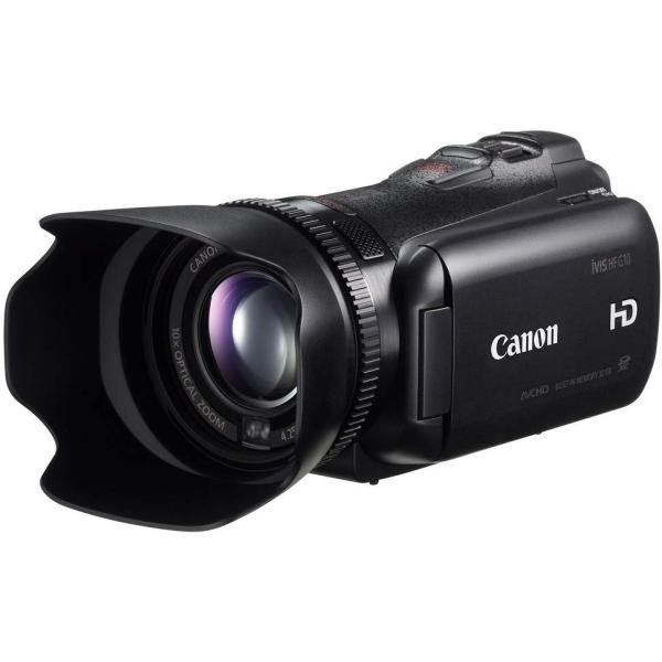 CONTAX（コンタックス） Canon iVIS HF G10 IVISHFG10 光学10倍 ビデオ
