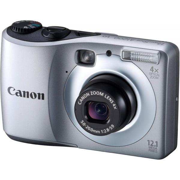 キヤノン Canon PowerShot A1200 シルバー PSA1200 SL  SDカード付き &lt;プレゼント包装承ります&gt;